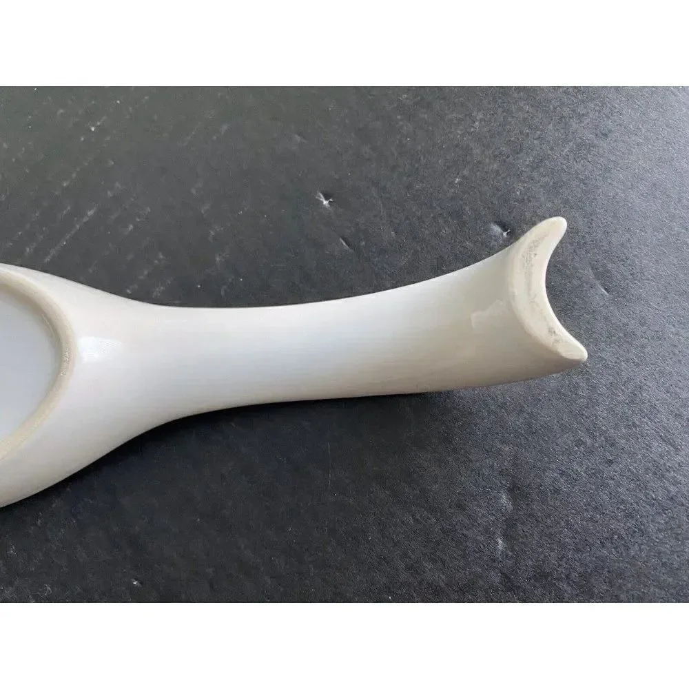 Disney Kitchen Mickey‎ Mouse Classic Spoon Rest Ceramic “Oh Boy!” New